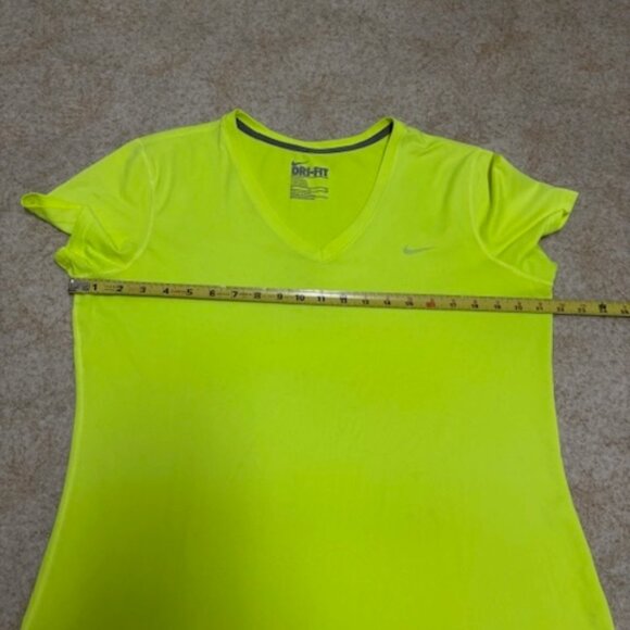 Nike Dri-Fit Woman's XL top - Lime Green - Picture 5 of 5